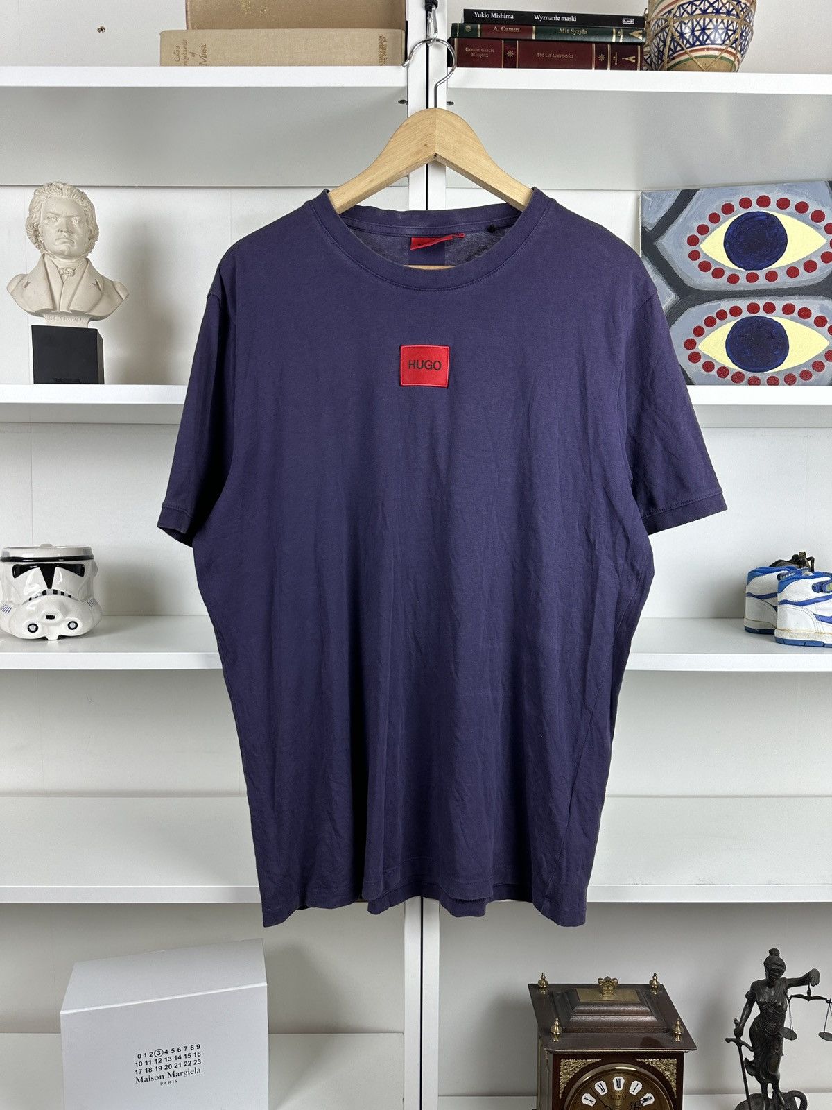 Hugo Boss Hugo boss boxlogo emroided tee t-shirt Size US L / EU 52-54 / 3 - 1 Thumbnail