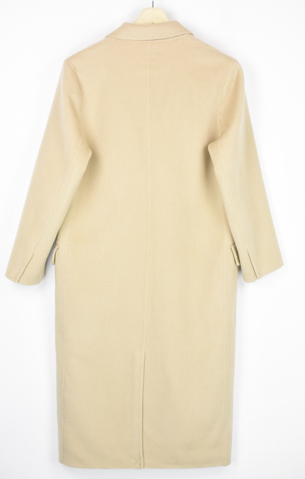 Sandro SANDRO Mystere Coat Womens EU 38 Wool Double Breasted Peak Size M / US 6-8 / IT 42-44 - 5 Thumbnail