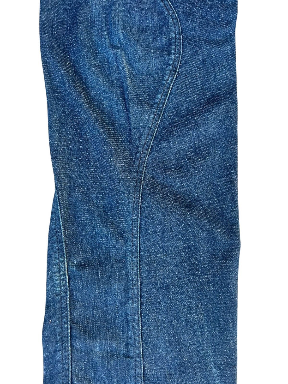 Japanese Brand × Levi's × Vintage Vintage 2006 Levi’s Flu Japan Baggy Denim Jeans Size US 30 / EU 46 - 9 Thumbnail
