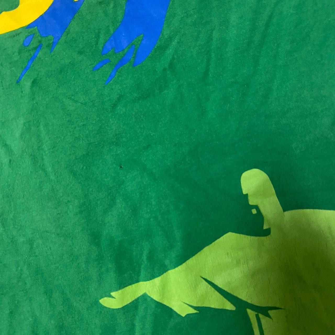 Other Green and yellow Brazil soccer tee #soccer Size US L / EU 52-54 / 3 - 4 Thumbnail