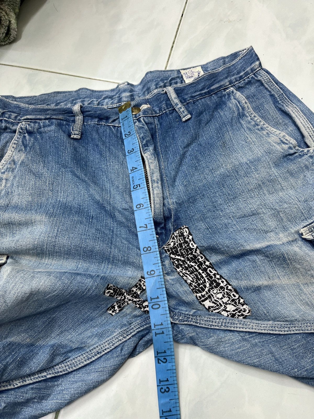 Orslow 🔥🔥🔥ARCHIVE ORSLOW DENIM CARGO Size US 31 - 22 Thumbnail