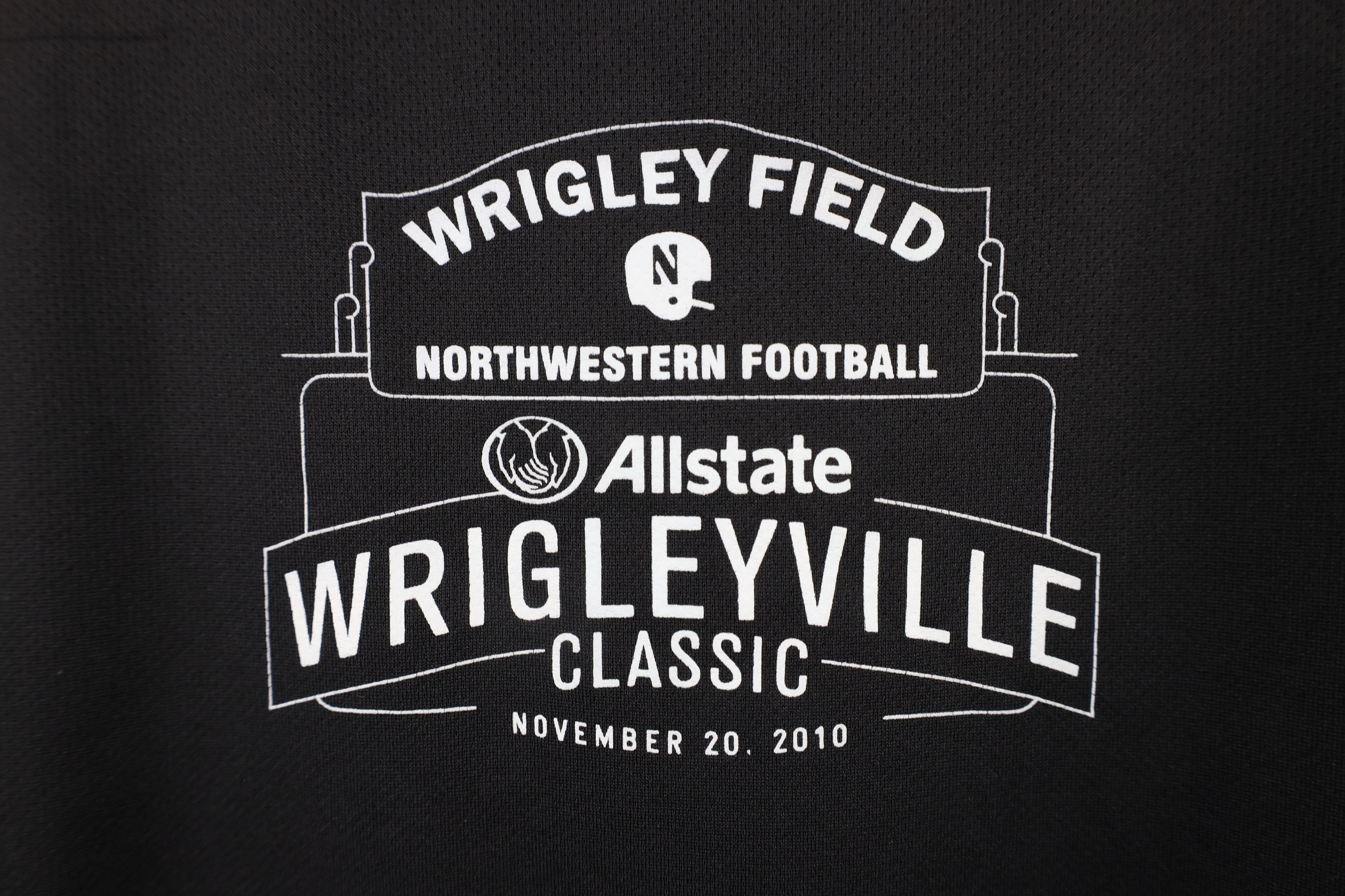 Adidas × Vintage Adidas Team Issued Northwestern University Football T-Shirt Size US XL / EU 56 / 4 - 8 Thumbnail