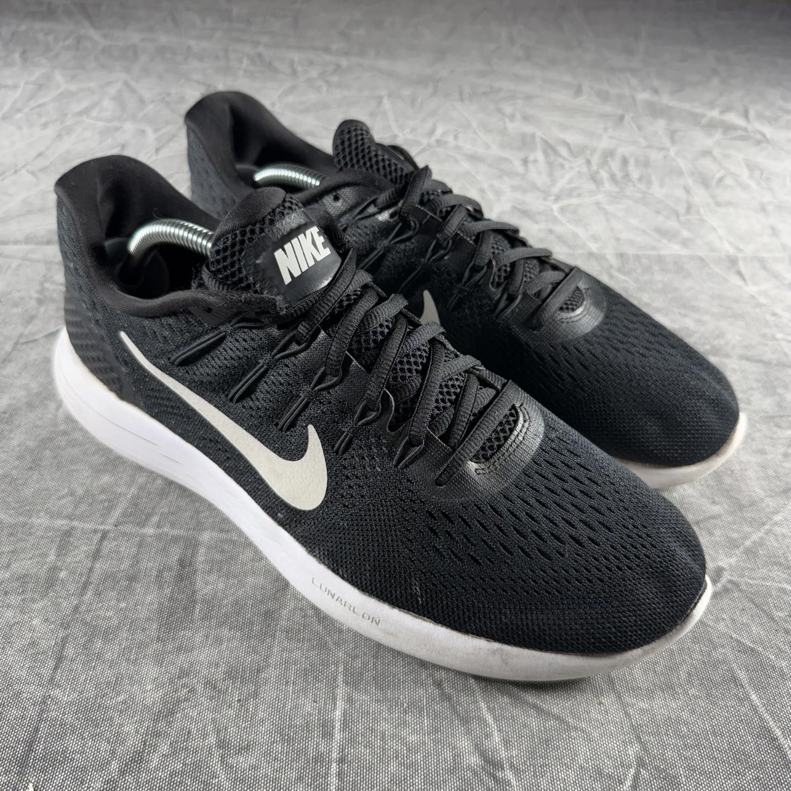 Nike Nike Shoes Black 10.5 Lunarglide VIII Repel Atheltic Size US 10.5 / EU 43-44 - 1 Thumbnail