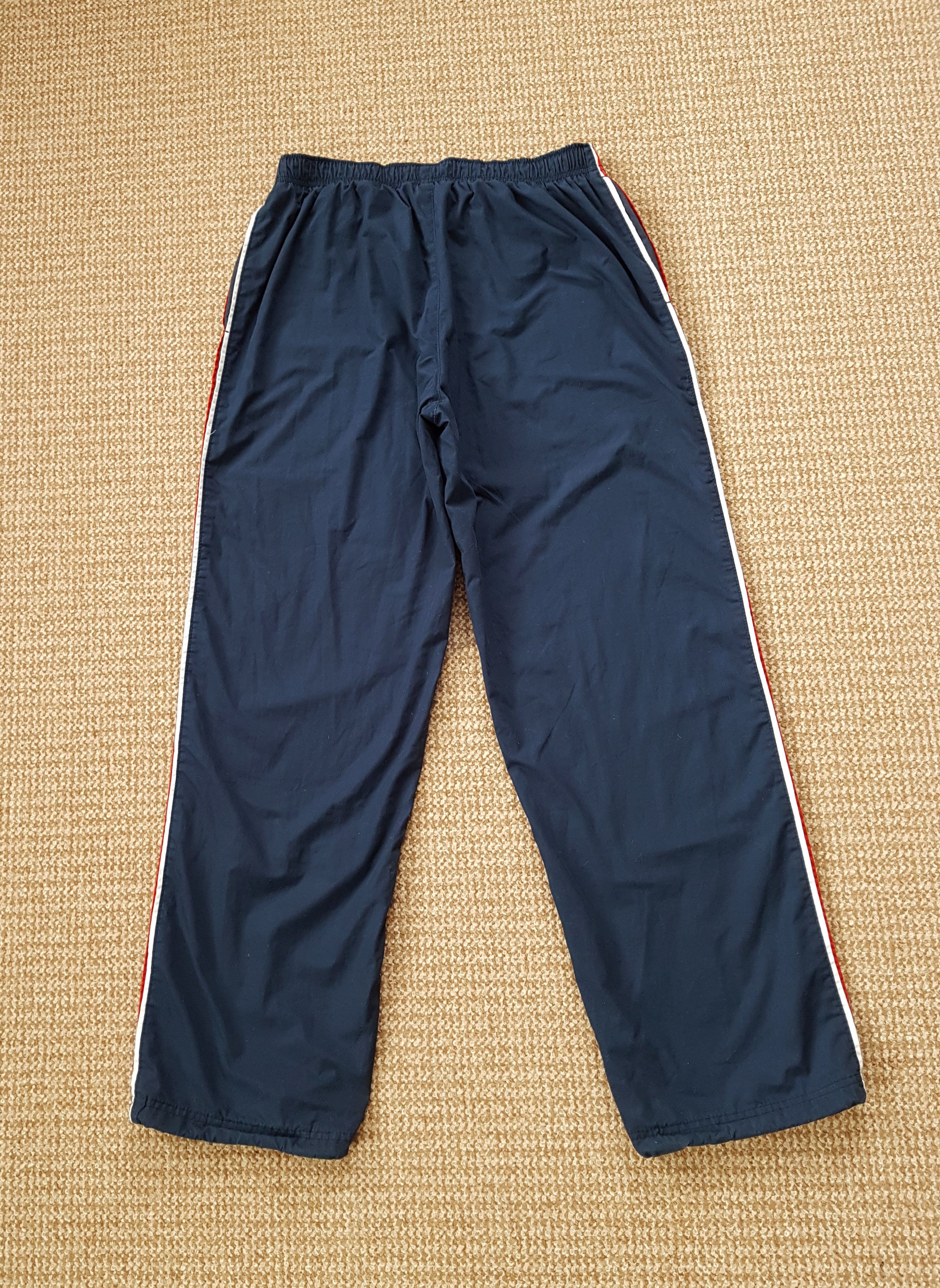Nike Vintage y2k Nike Wide Leg Loose Baggy Fit Track Pants sz L Size US 34 / EU 50 - 3 Thumbnail