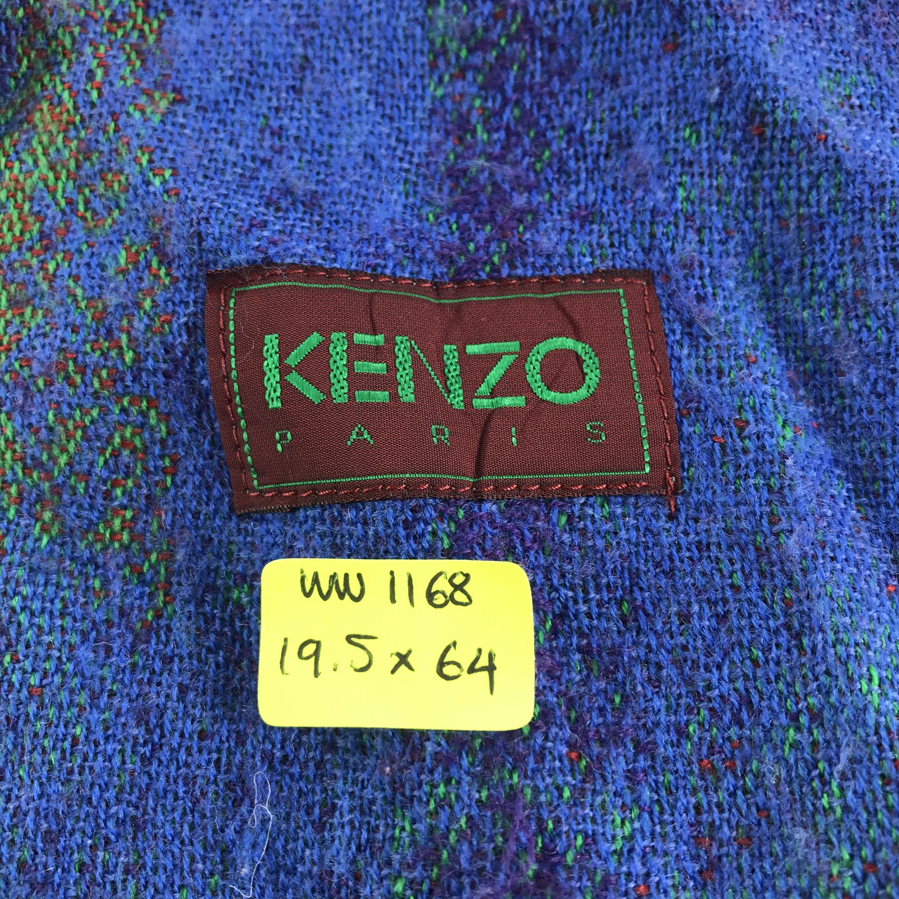 Kenzo Kenzo Scarf / Muffler / Neckwear - WW1168 Size ONE SIZE - 4 Thumbnail