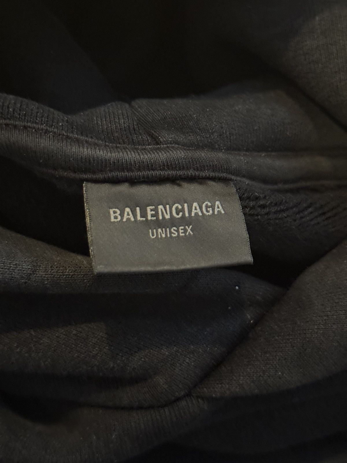 Balenciaga Balenciaga Darkwave round Hoodie Size US S / EU 44-46 / 1 - 4 Thumbnail