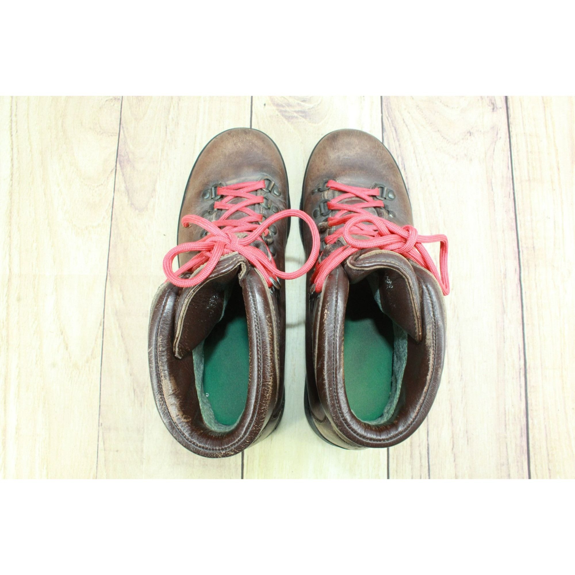 Goretex LL Bean Leather Gore-tex Vibram Sole Insulated Hiking Boots Size US 7 / EU 40 - 7 Thumbnail