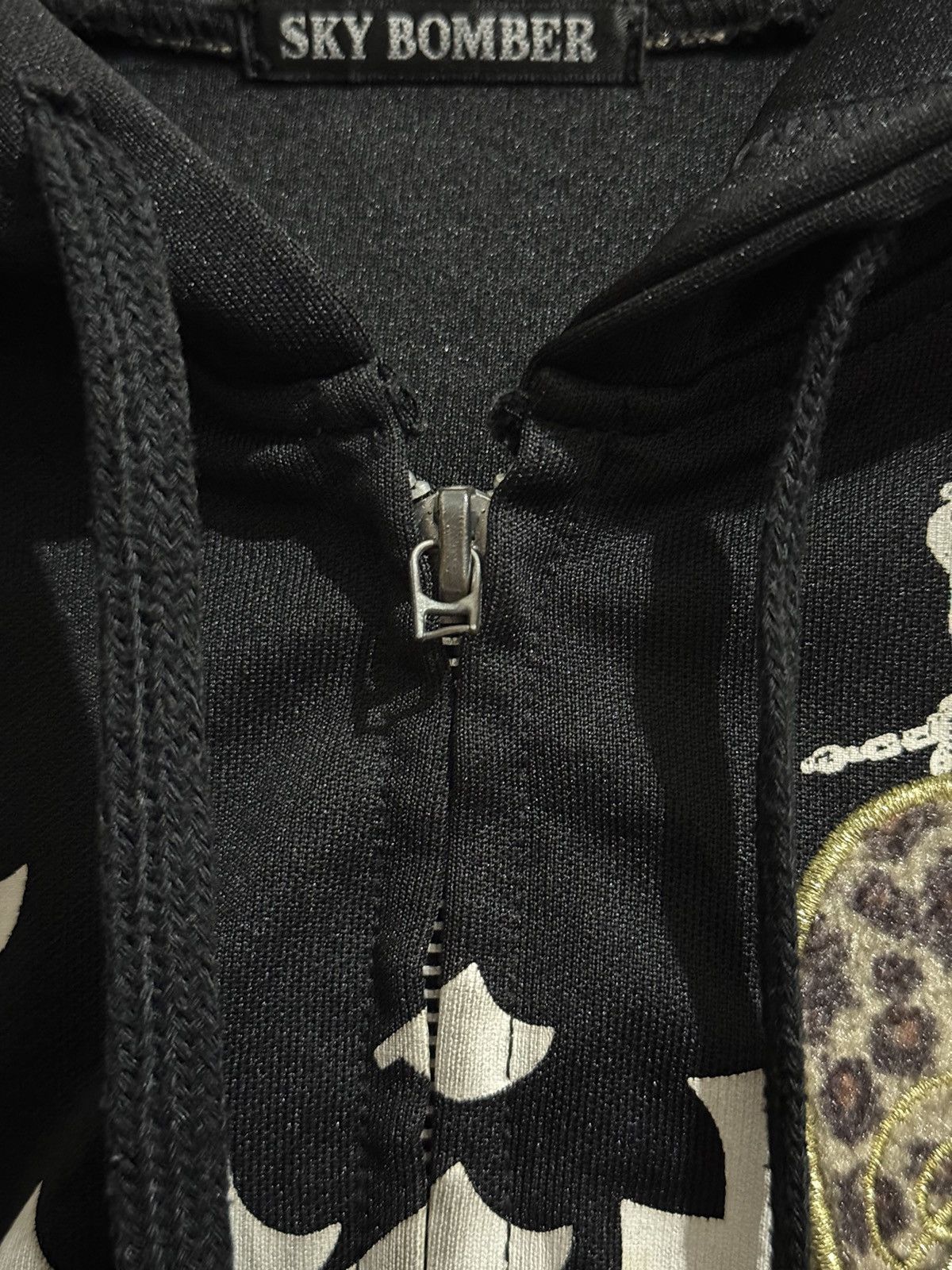 Hysteric Glamour Y2k Sky Bomber leopard ifsixwasnine zip hoodie Size US M / EU 48-50 / 2 - 9 Thumbnail