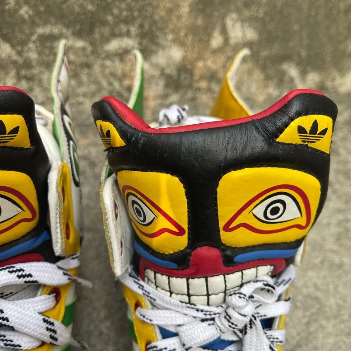 Adidas × Jeremy Scott Adidas x Jeremy Scott Forum Hi Totem Size US 7 / IT 37 - 9 Thumbnail