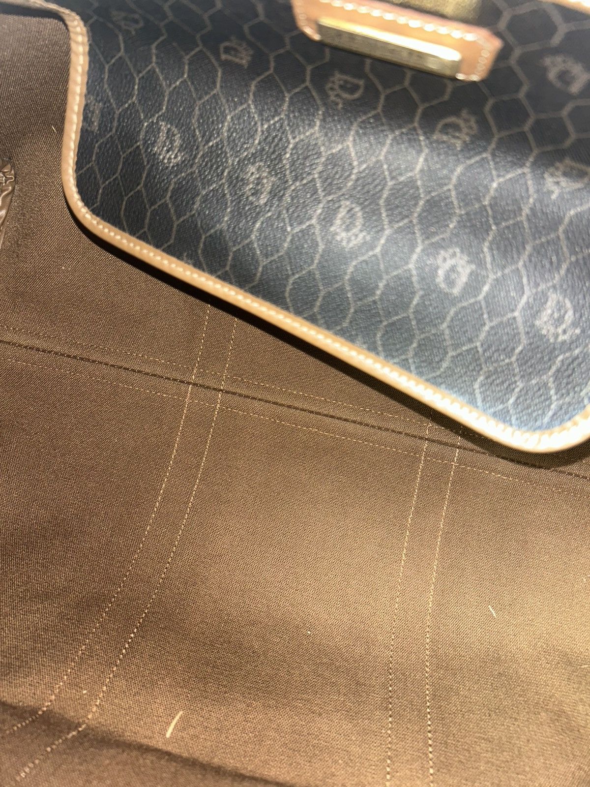 Dior Dior Honey Comb Duffle Bag Size ONE SIZE - 4 Thumbnail