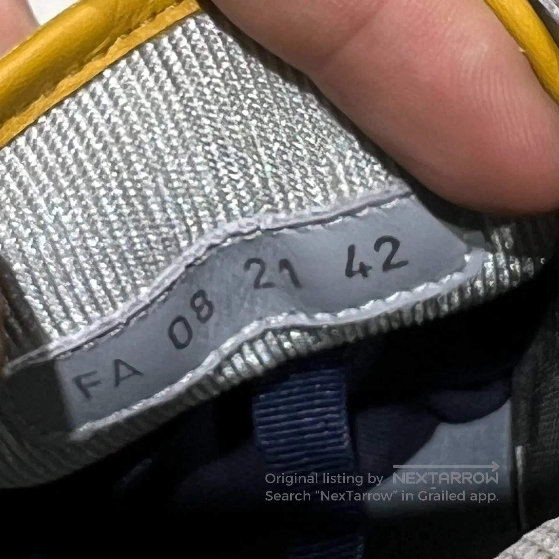 Dior DIOR B27 White Yellow Sneakers. Size US 9 / EU 42 - 8 Thumbnail
