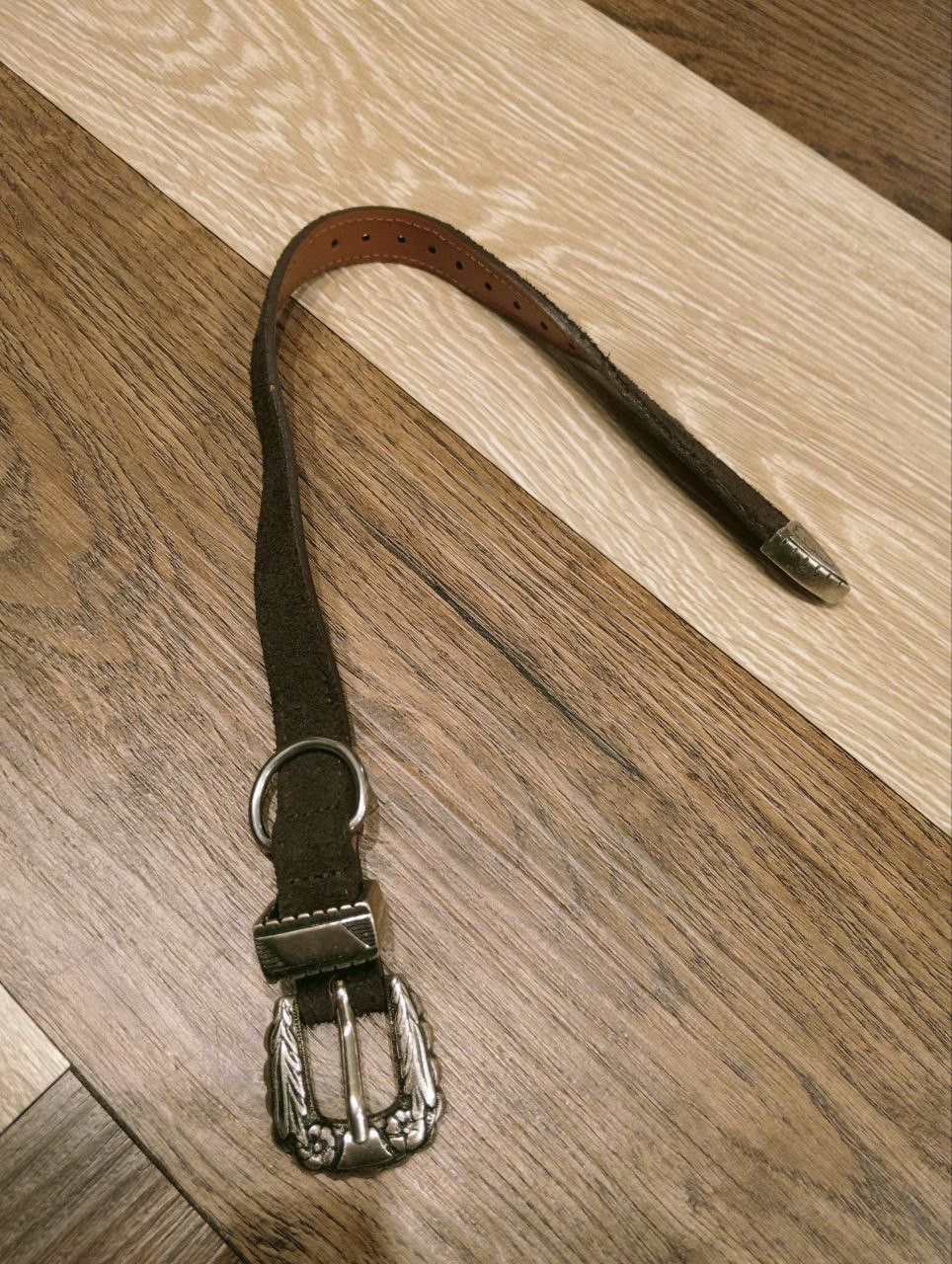 Genuine Leather MAISON BOINET LEATHER DOG COLLAR Size ONE SIZE - 4 Thumbnail