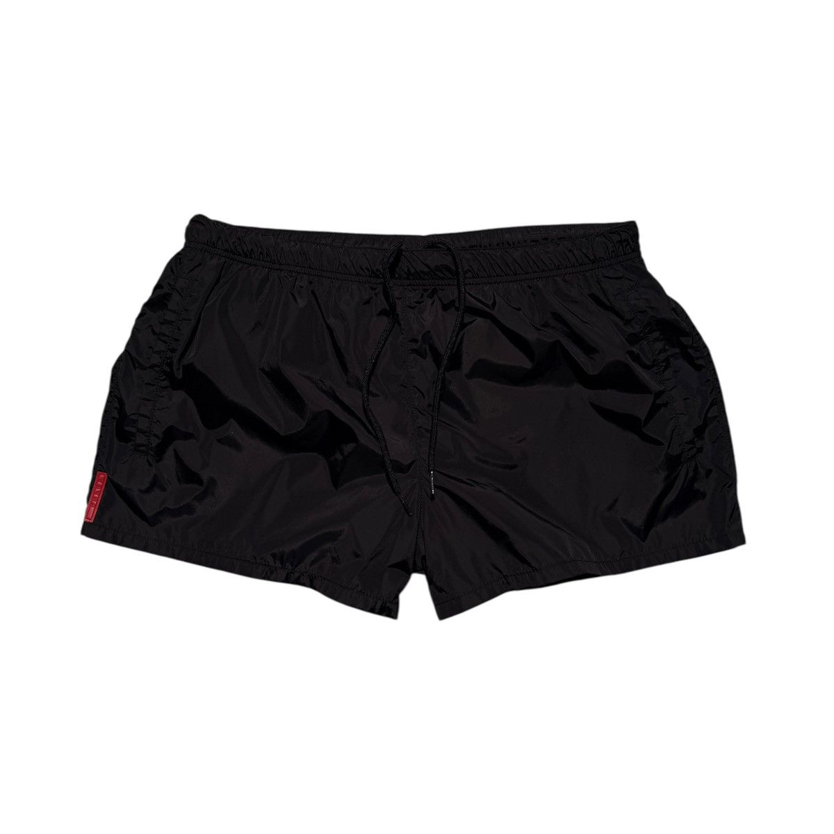 Prada Vintage unisex Nylon shorts Size US 32 / EU 48 - 1 Thumbnail