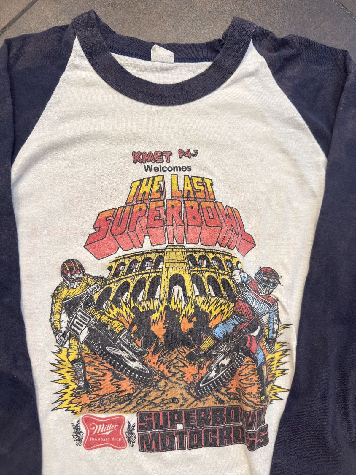 Vintage 1982 Vintage Super bowl of Motocross jersey Size US M / EU 48-50 / 2 - 2 Thumbnail