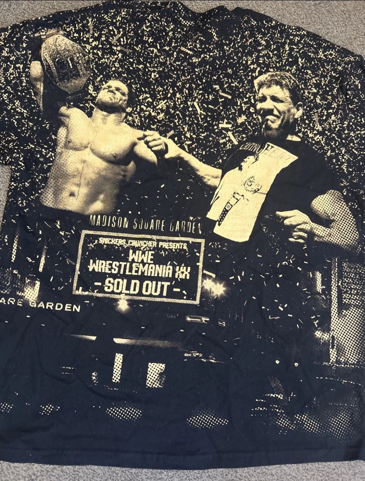 WWE Eddie Guerrero Chris Benoit AOP shirt 2XL Modern Vintage Size US XXL / EU 58 / 5 - 5 Thumbnail