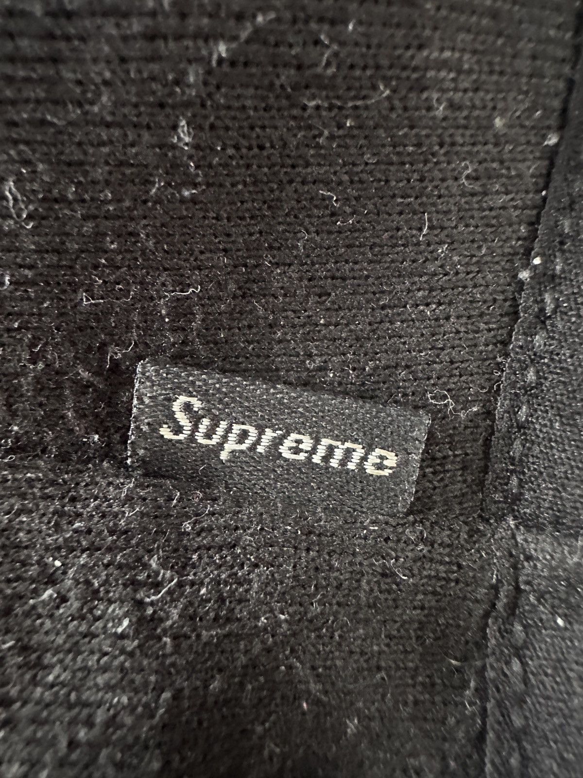 Supreme Supreme fleece neck gaiter Size ONE SIZE - 2 Thumbnail