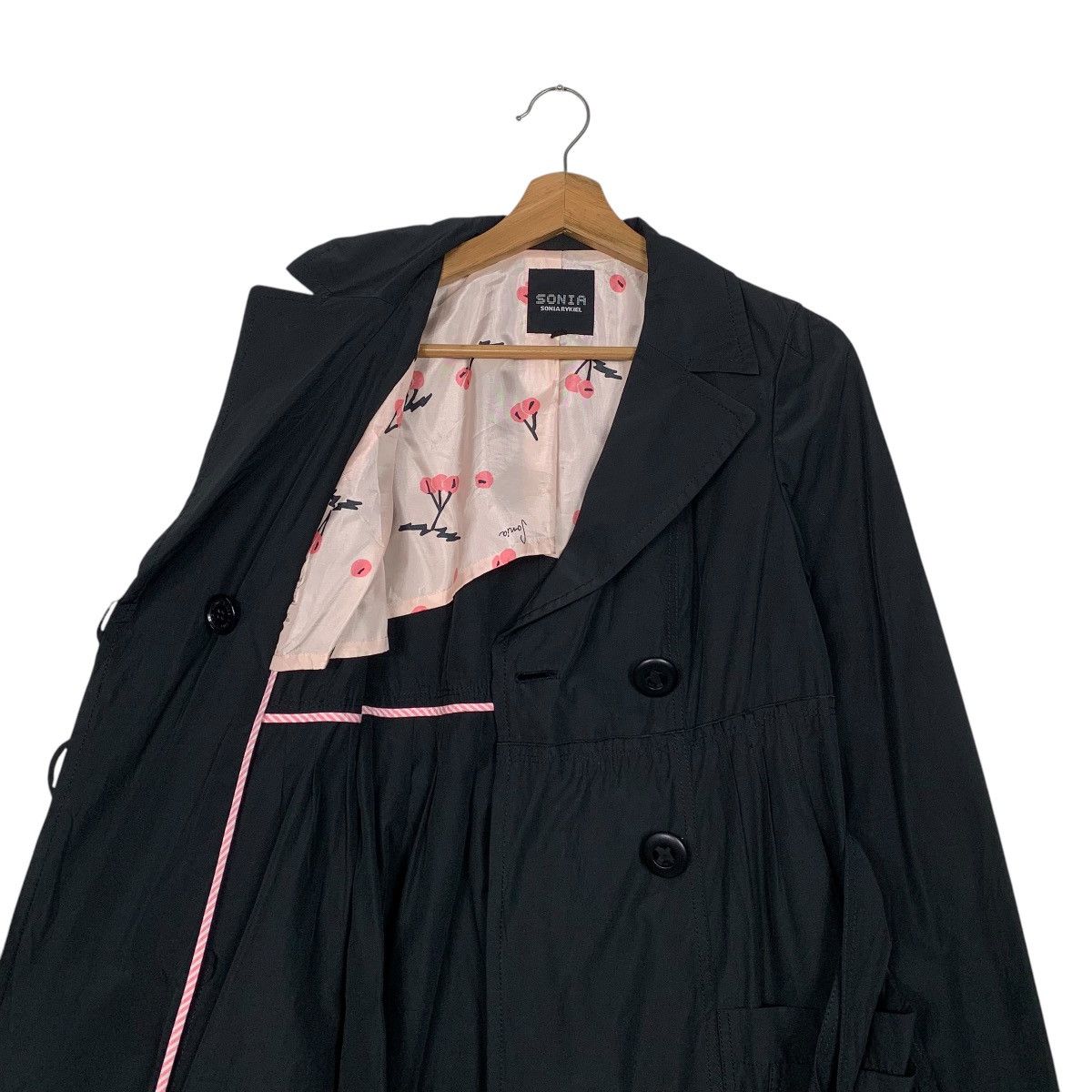 Sonia Rykiel Sonia Rykiel Trench Coat Size XS / US 0-2 / IT 36-38 - 11 Thumbnail