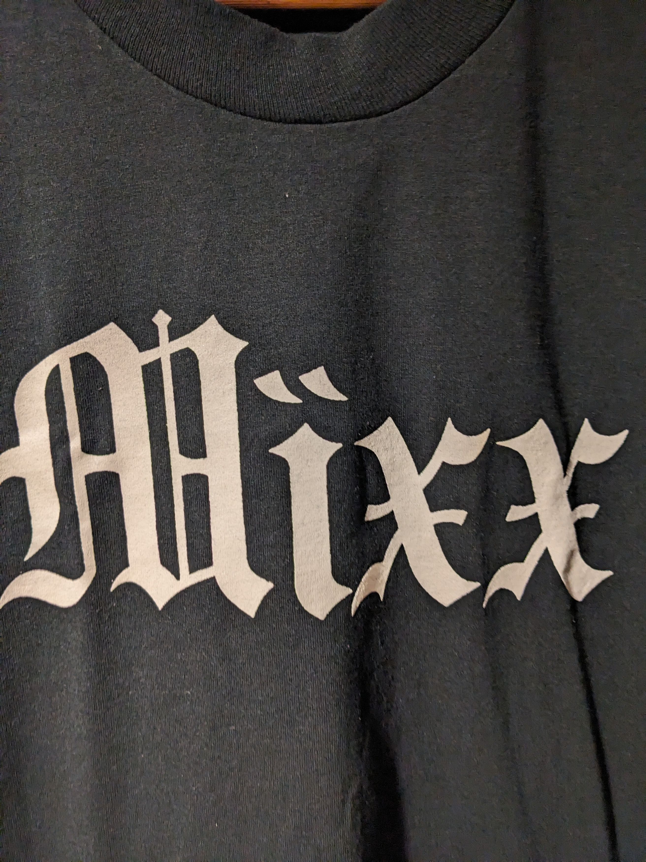 Band Tees × Vintage Vintage 90s Jimi Hendrix Mixx Still Jammin 1980 T-Shirt Size US L / EU 52-54 / 3 - 2 Thumbnail