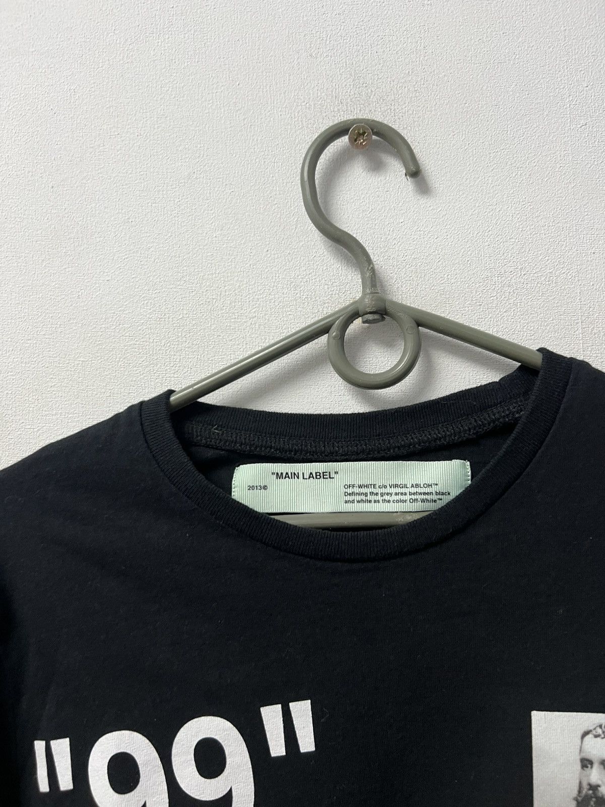 Off-White Off White Longsleeve Luxury Big Logo Size S XS Size US S / EU 44-46 / 1 - 8 Thumbnail