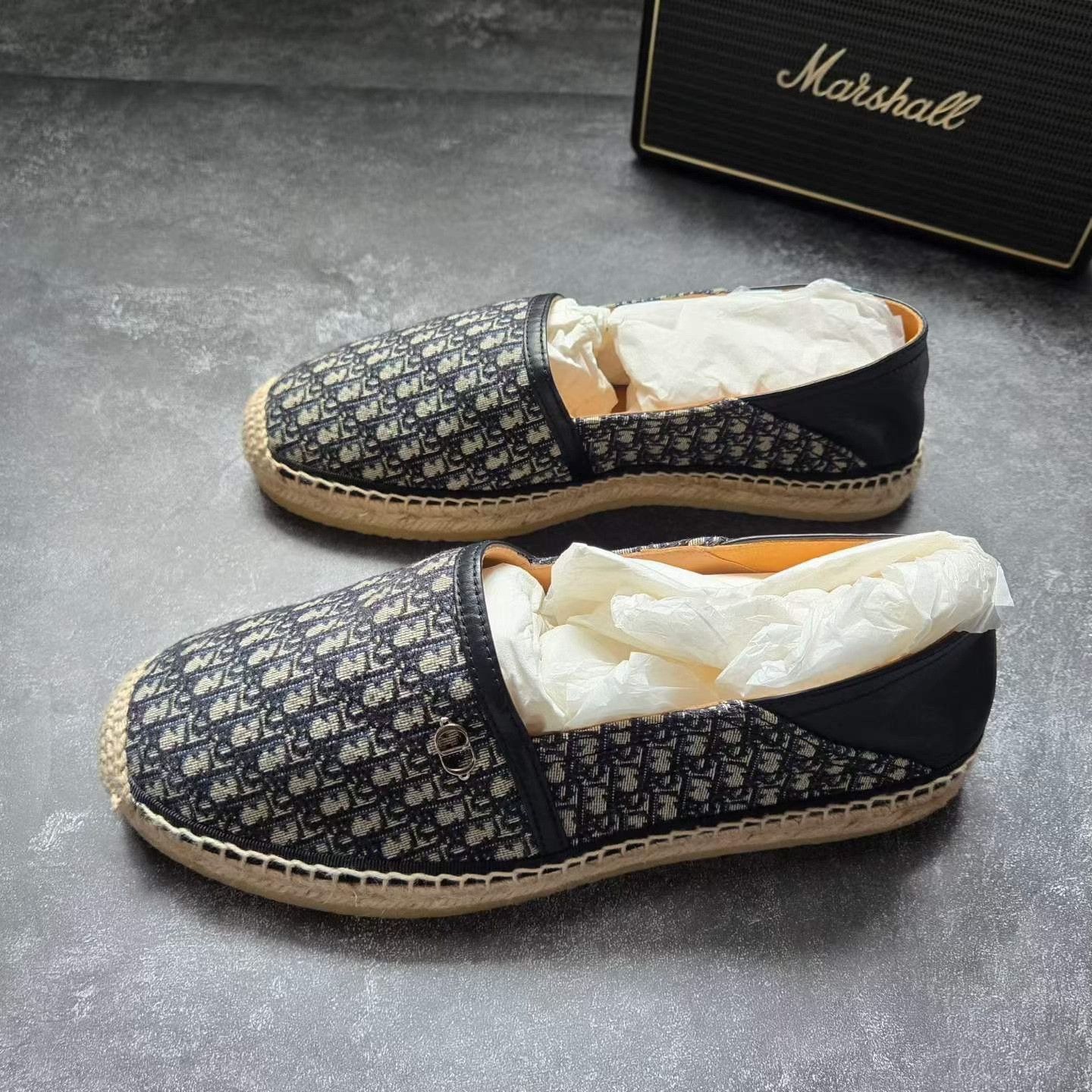 Dior Dior Paradise Monogram Espadrilles Size US 8 / EU 41 - 1 Thumbnail