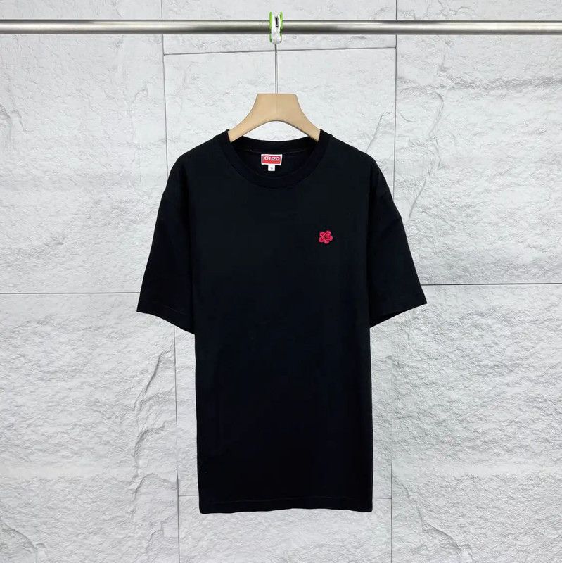 Kenzo KENZO Black Cotton T-Shirt for Women 0089 Size M / US 6-8 / IT 42-44 - 1 Thumbnail