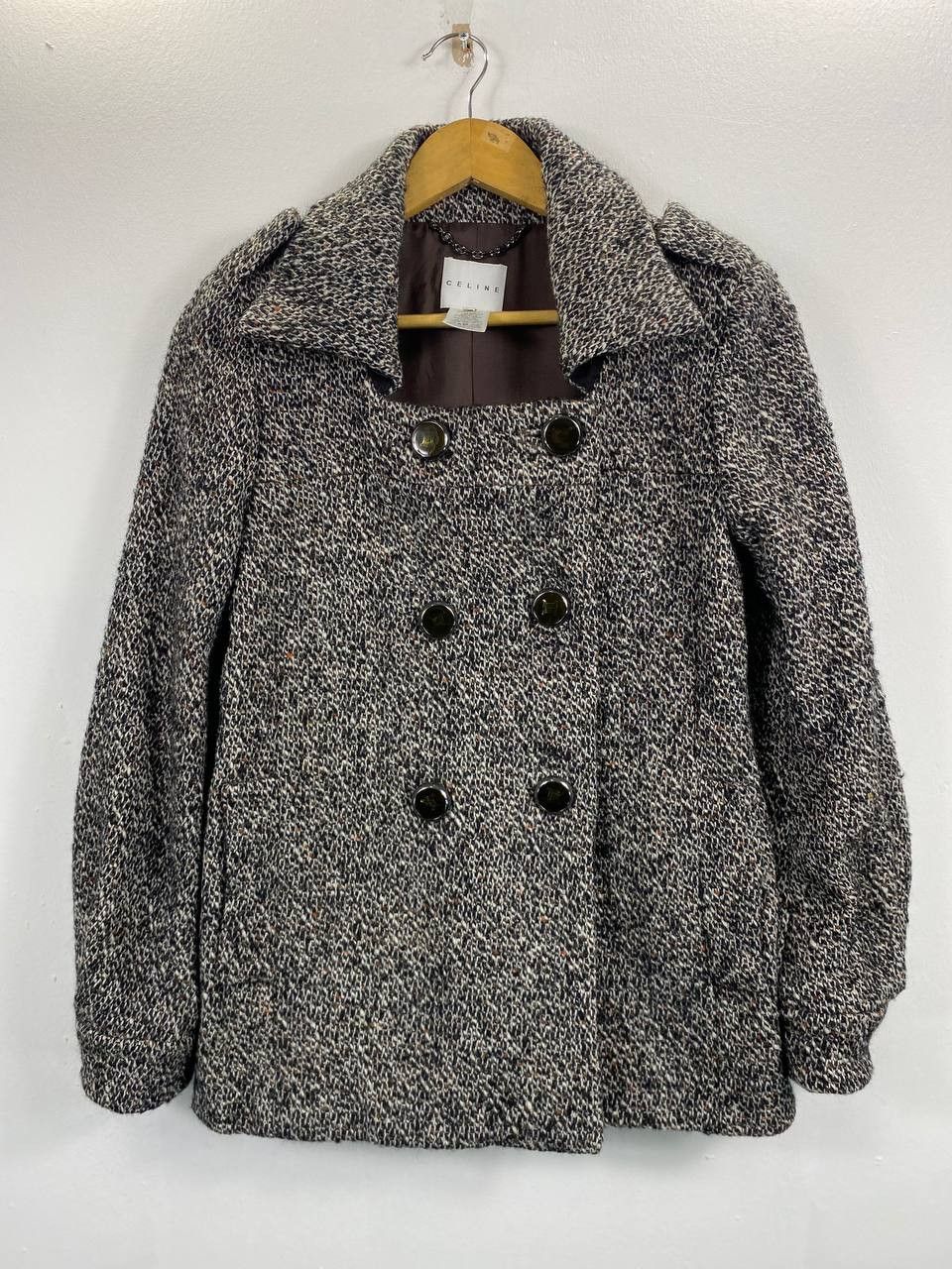 Celine celine modele depose wool jacket very nice design Size US M / EU 48-50 / 2 - 1 Thumbnail