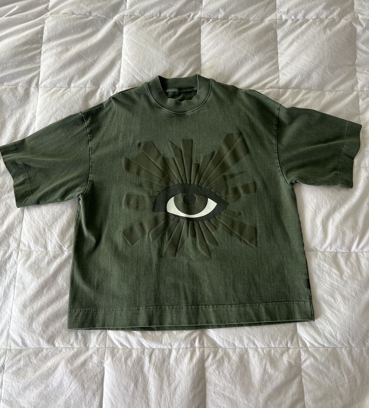 House of Errors House of Errors All Seeing Eye tee (Emerald) Size US XL / EU 56 / 4 - 1 Thumbnail