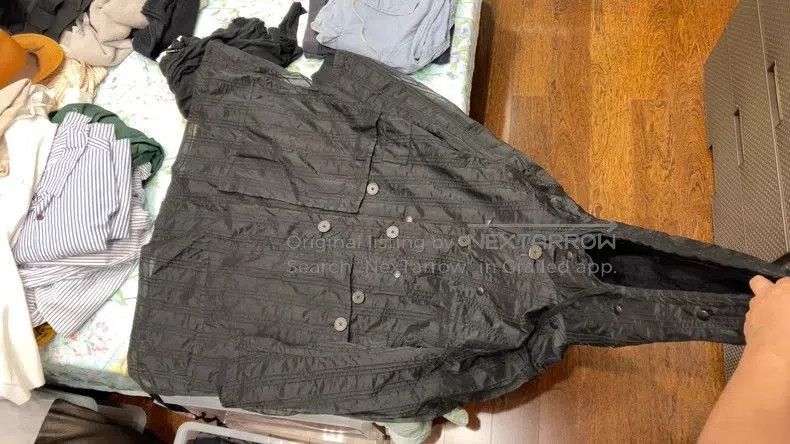 Ann Demeulemeester Ann Demeulemeester Runway 2-in-1 Coat. Size US XS / EU 42 / 0 - 8 Thumbnail