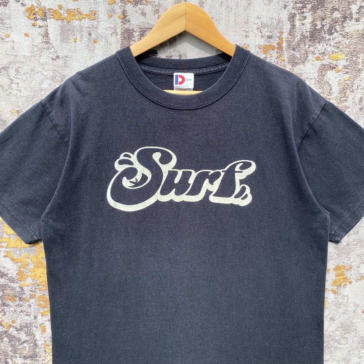 Denime Denime Japan Surf Shirt Denime Surf Japanese Brand Sunfaded Size US M / EU 48-50 / 2 - 6 Thumbnail