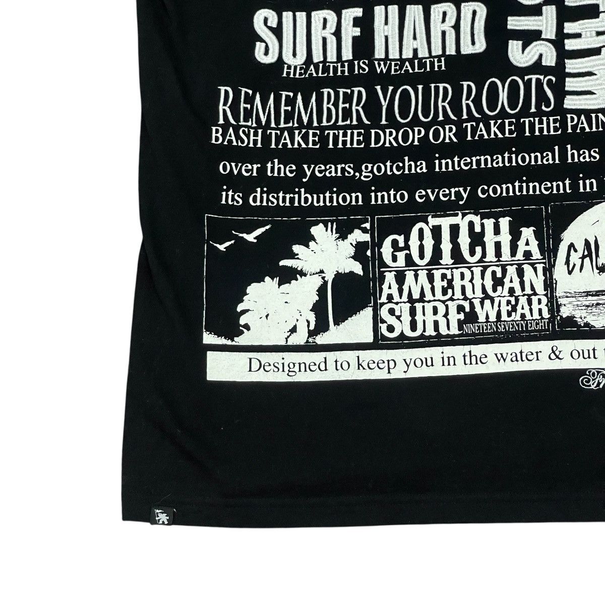 Gotcha 90s Gotcha American Surfwear California Overprint Sweatshirt Size US L / EU 52-54 / 3 - 4 Thumbnail