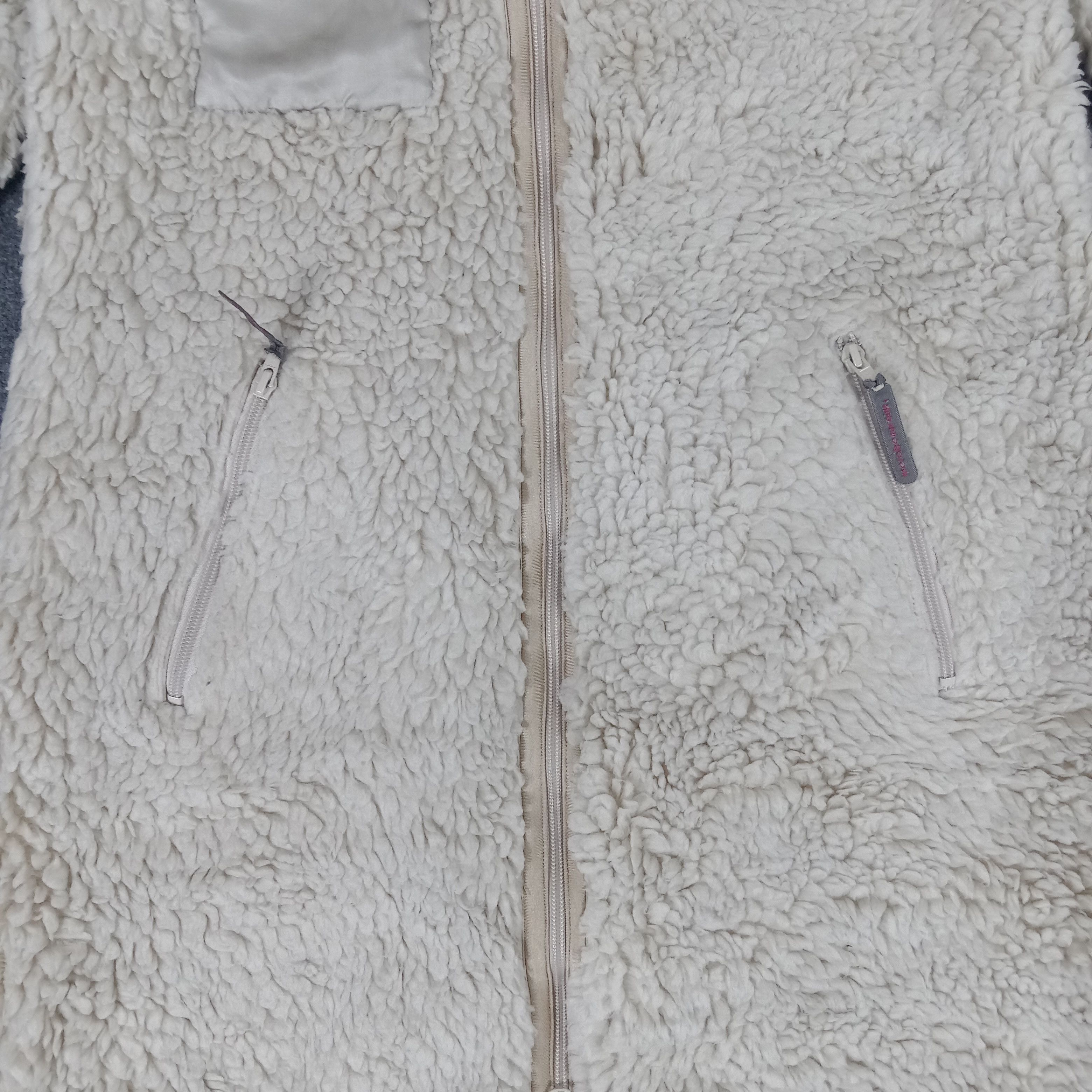 Issey Miyake × Vintage × mercibeaucoup Mercibeeaucoup by Issey Miyake Designer Long Sherpa Jacket Size US XS / EU 42 / 0 - 2 Thumbnail