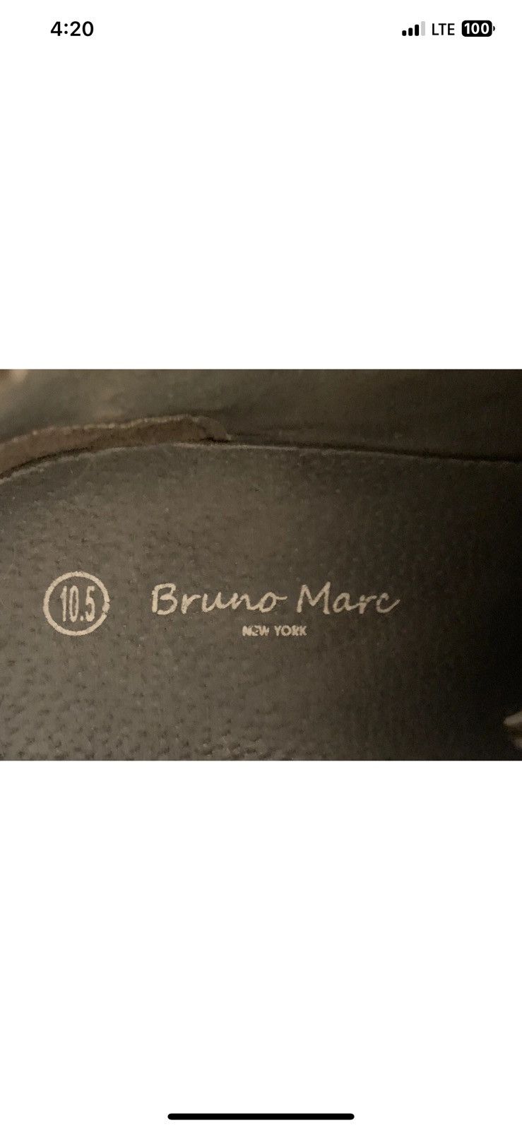 Other Bruno Marc mens sz 10.5 gray chukka boots Size US 10.5 / EU 43-44 - 2 Thumbnail