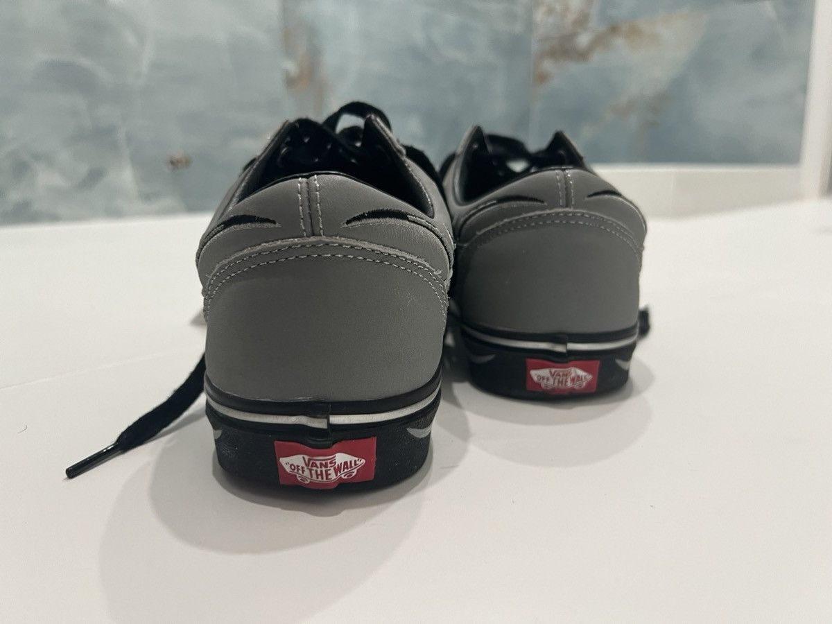 A$AP Rocky × Vans Vans Old Skool x A$AP Worldwide Silver Reflective Flames Size US 11 / EU 44 - 6 Thumbnail