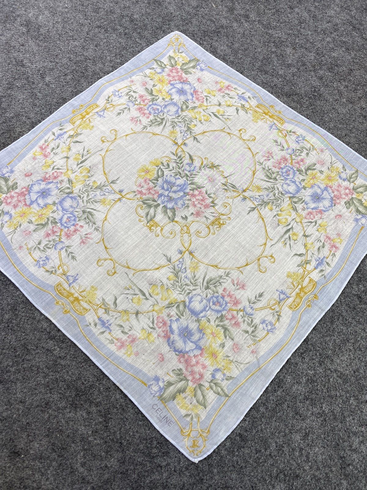 Celine handkerchief bandana neckerchief-B306