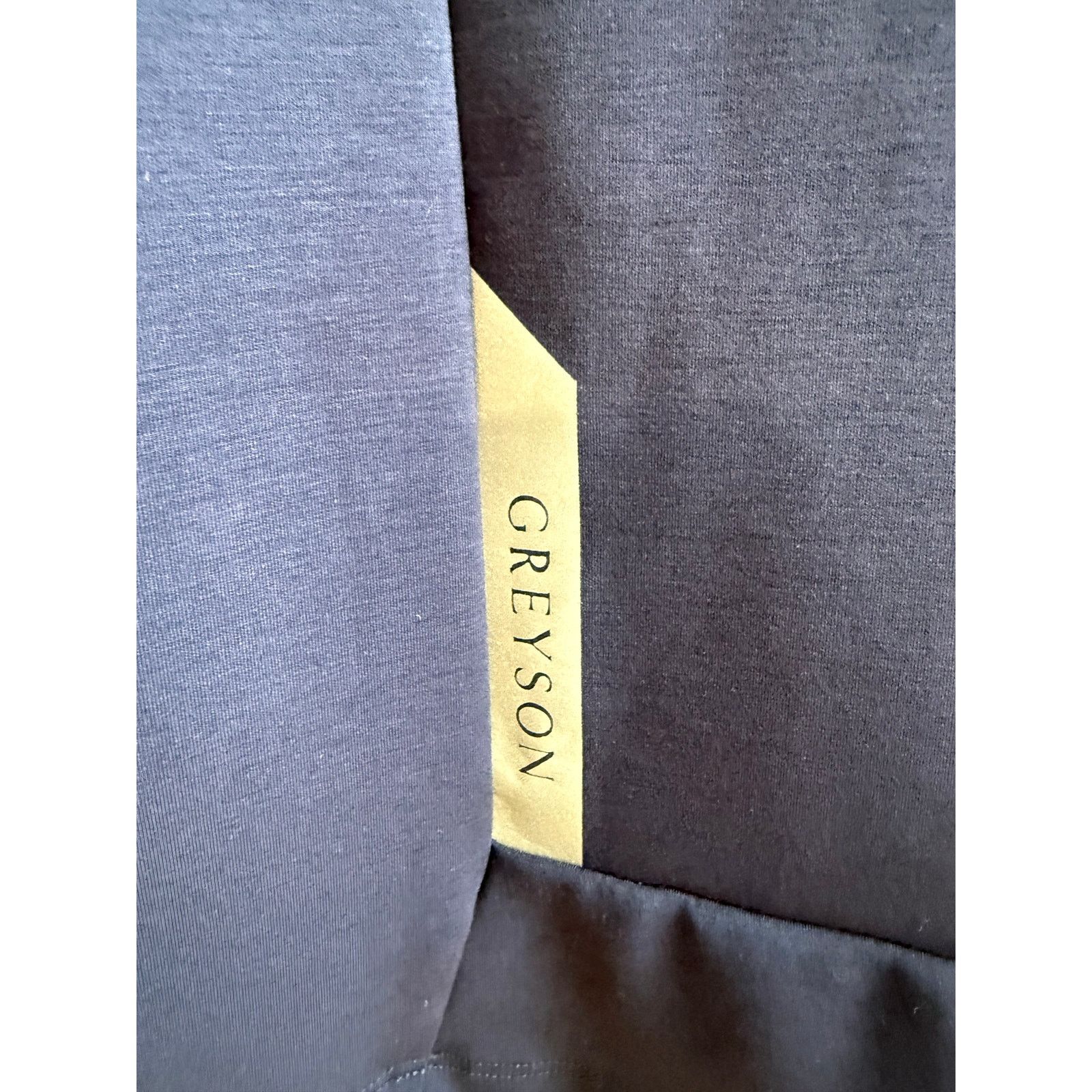 Grenson Greyson Men’s Gratiot Hybrid 1/4 Zip Pullover -Maltese- NWOT Size US M / EU 48-50 / 2 - 6 Thumbnail
