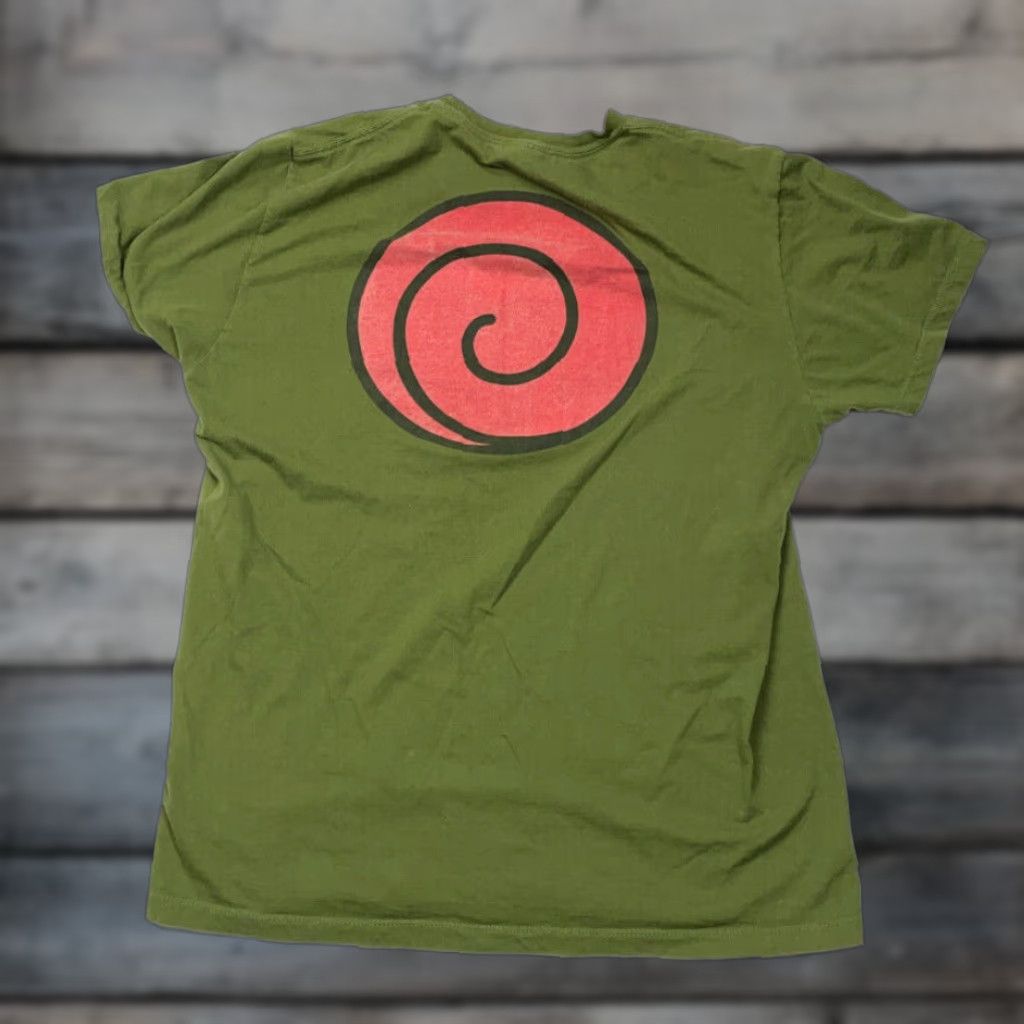 Ripple Junction VINTAGE Ripple Junction Naruto Shippuden T-Shirt Category: T-Shirt Adult Men L Green Graphic Print 2-Sided 2007 USA Made Men’s Naruto Graphic Tee Size US L / EU 52-54 / 3 - 1 Thumbnail