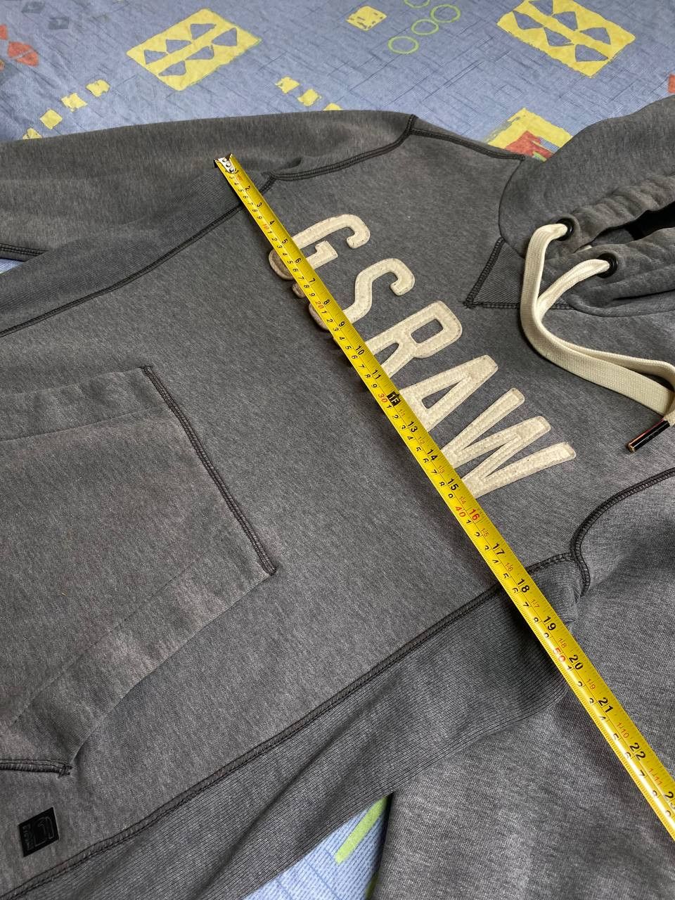 G-Star Vintage G-Star hoodie big logo y2k Size US M / EU 48-50 / 2 - 11 Thumbnail
