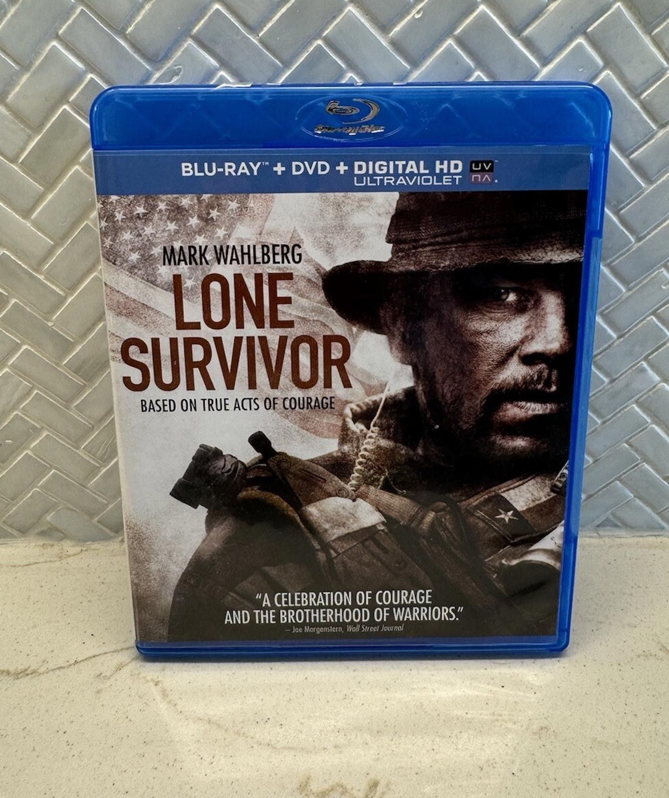 Designer Lone Survivor blu-ray disc dvd digital ultraviolet Wahlberg Size ONE SIZE - 1 Thumbnail