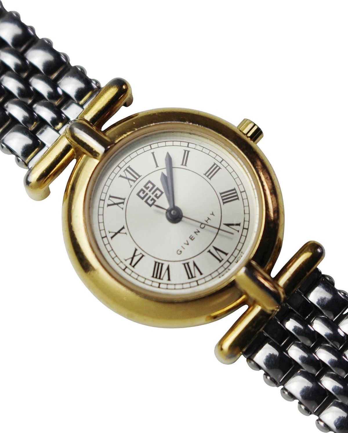 Givenchy 1990S GIVENCHY LIFE SWISS QUARTZ TWO-TONE LADIES WATCH Size ONE SIZE - 3 Thumbnail