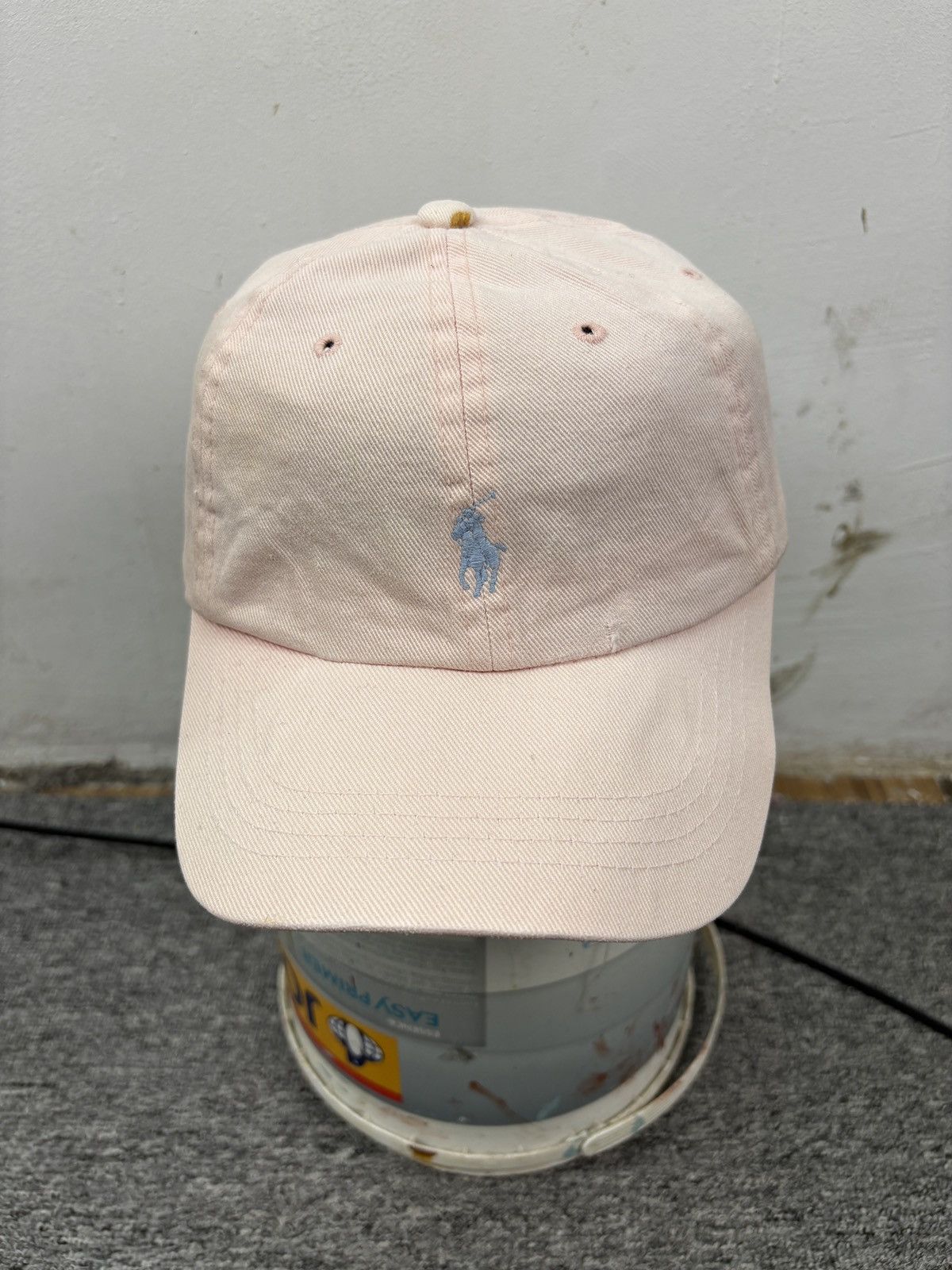 Polo Ralph Lauren Vintage Polo Ralph Lauren Cap Leather Strap Size ONE SIZE - 4 Thumbnail