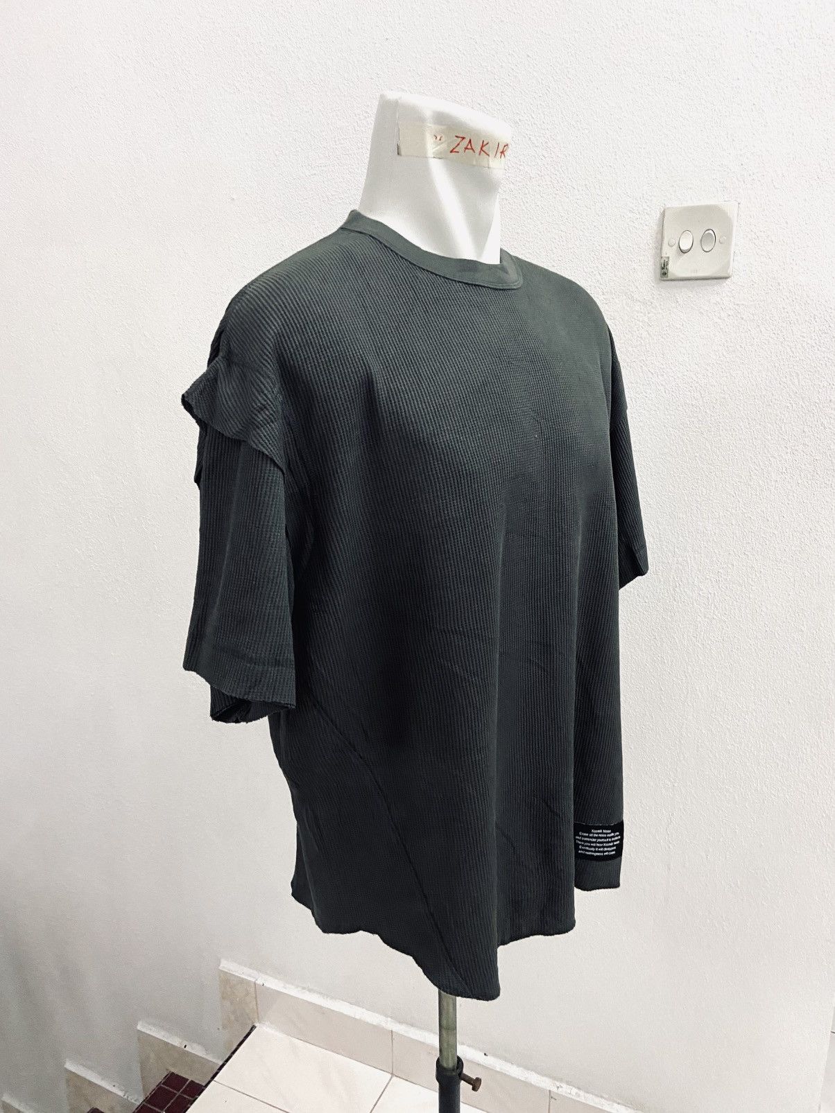 GU × Undercover GU UNDERCOVER DRY WAFFLE TEE Size US S / EU 44-46 / 1 - 5 Thumbnail