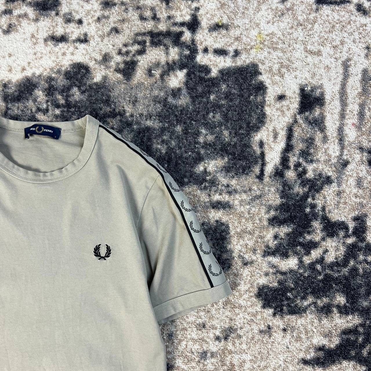 Fred Perry Fred Perry Luxury Lampas Multilogo T-Shirt Streetwear 1TS48 Size US S / EU 44-46 / 1 - 2 Thumbnail