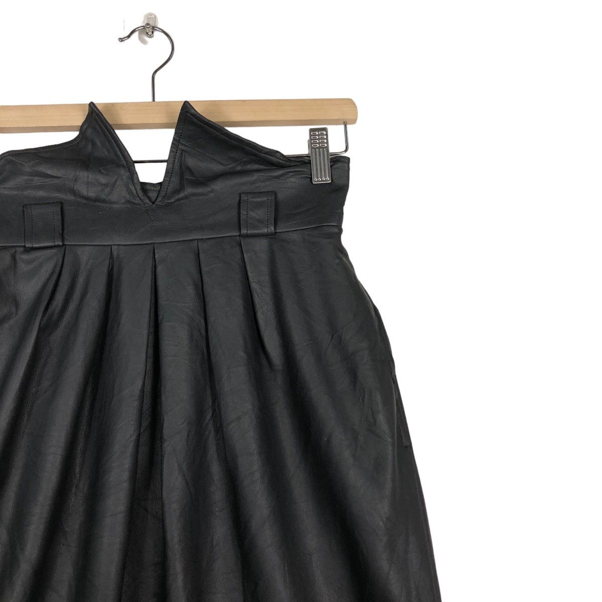 Christian Dior Monsieur 🔥Soft Leather Skirt Christian Dior Pret-A-Porter Size 26" / US 2 / IT 38 - 5 Thumbnail