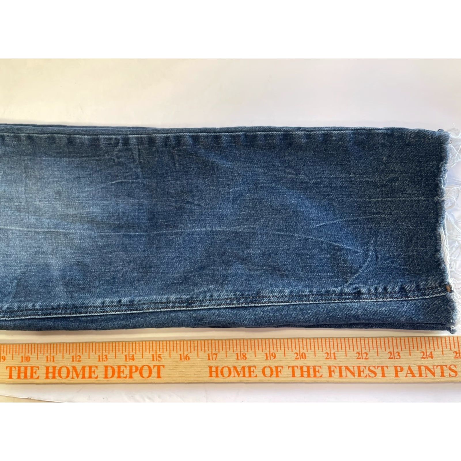Old Navy Old Navy Maternity Jeans Blue Denim Size 2 Short Women Pants Blue Denim Straight Maternity Size 2 Short Womens Jeans Size 26" / US 2 / IT 38 - 5 Thumbnail
