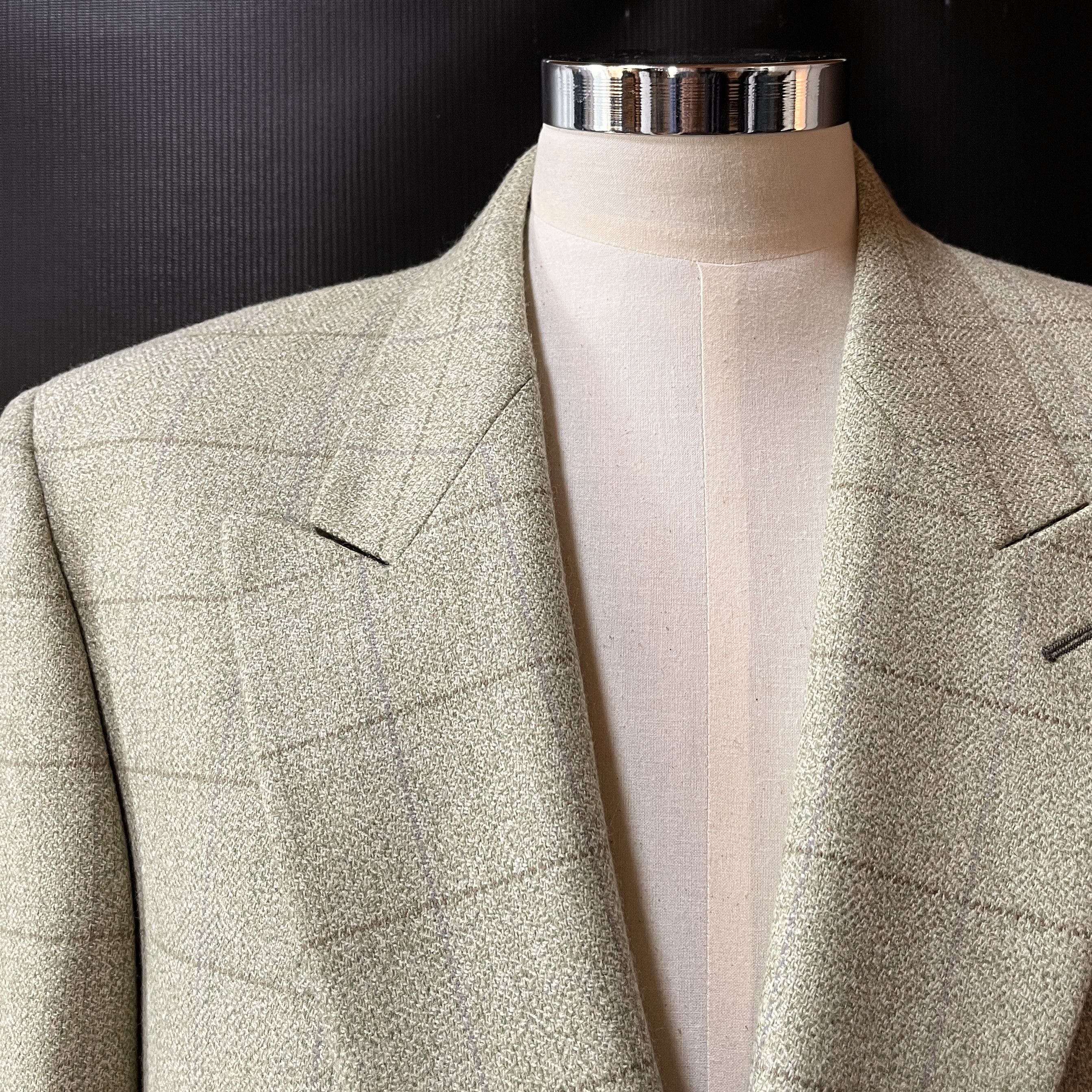 Missoni Missoni Uomo Cashmere Wool Tweed Double Jacket Italy IT48 Size 48R - 1 Thumbnail