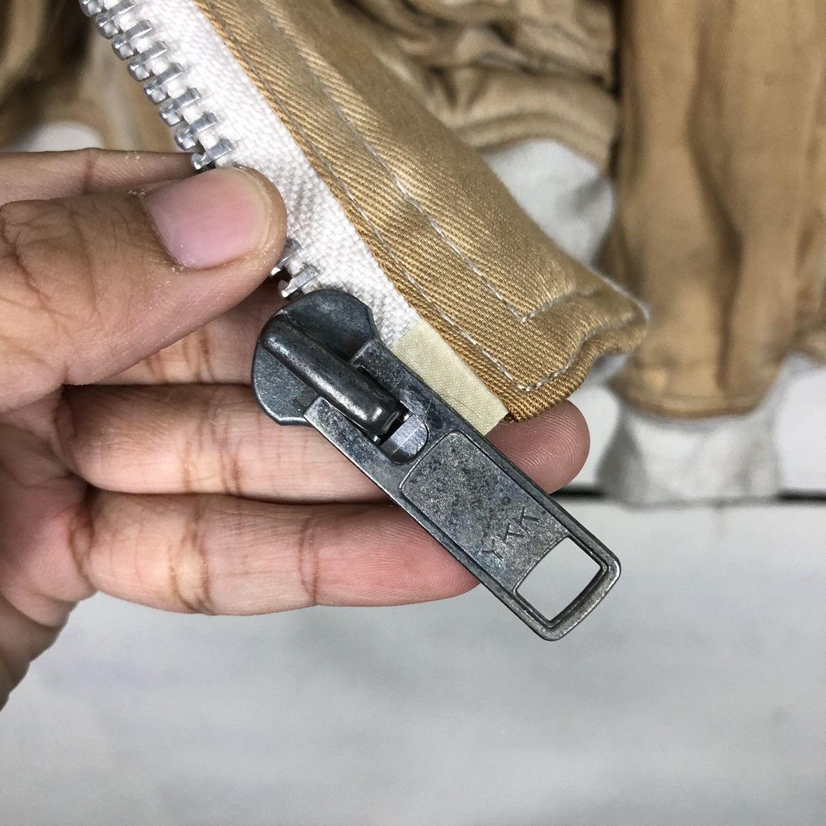 Japanese Brand 📌Vintage Flight Bomber Jacket Parachute Military Us Army Size US S / EU 44-46 / 1 - 18 Thumbnail