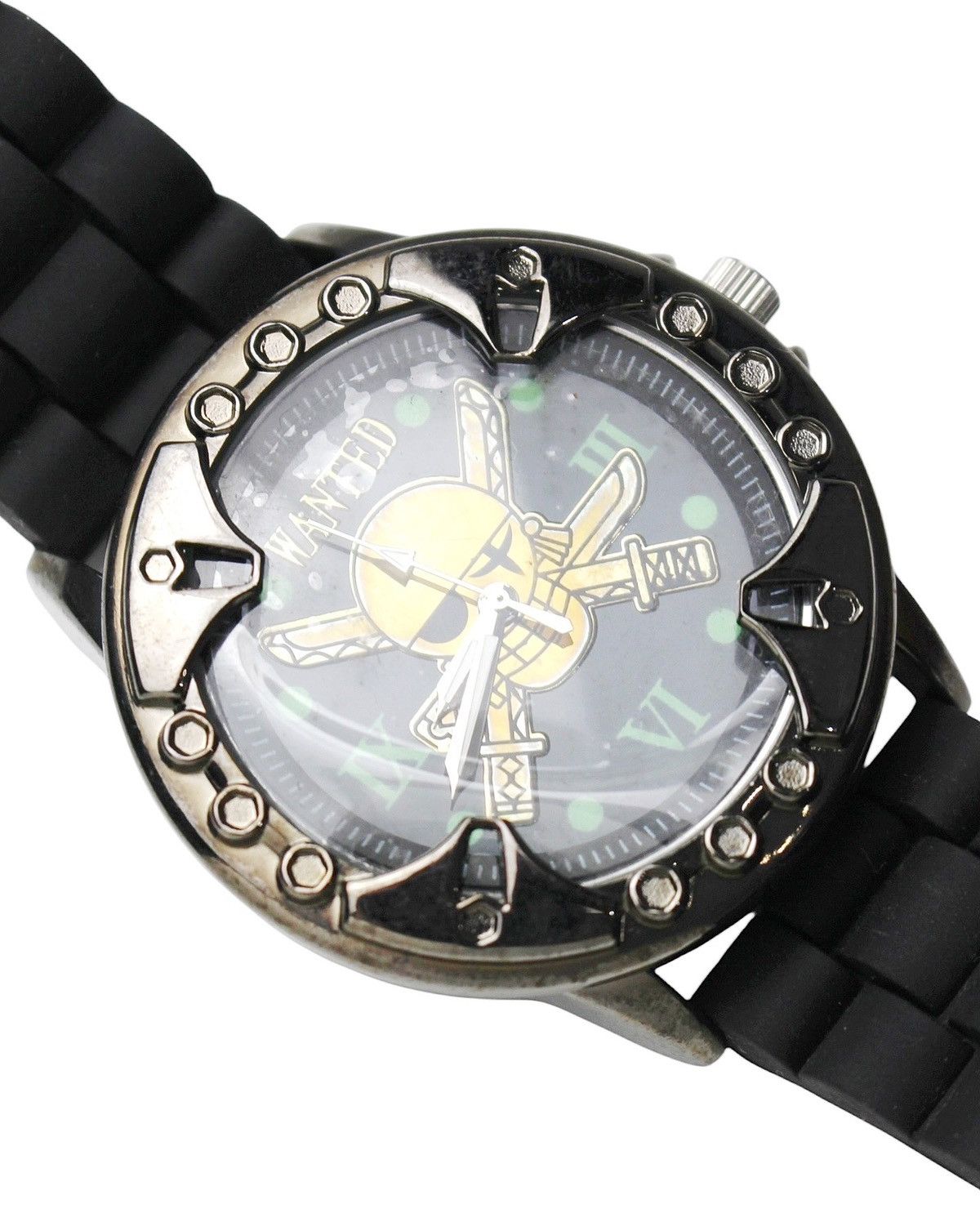 Anime 2000S ONE PIECE “WANTED” LUFFY PIRATE WATCH Size ONE SIZE - 7 Thumbnail