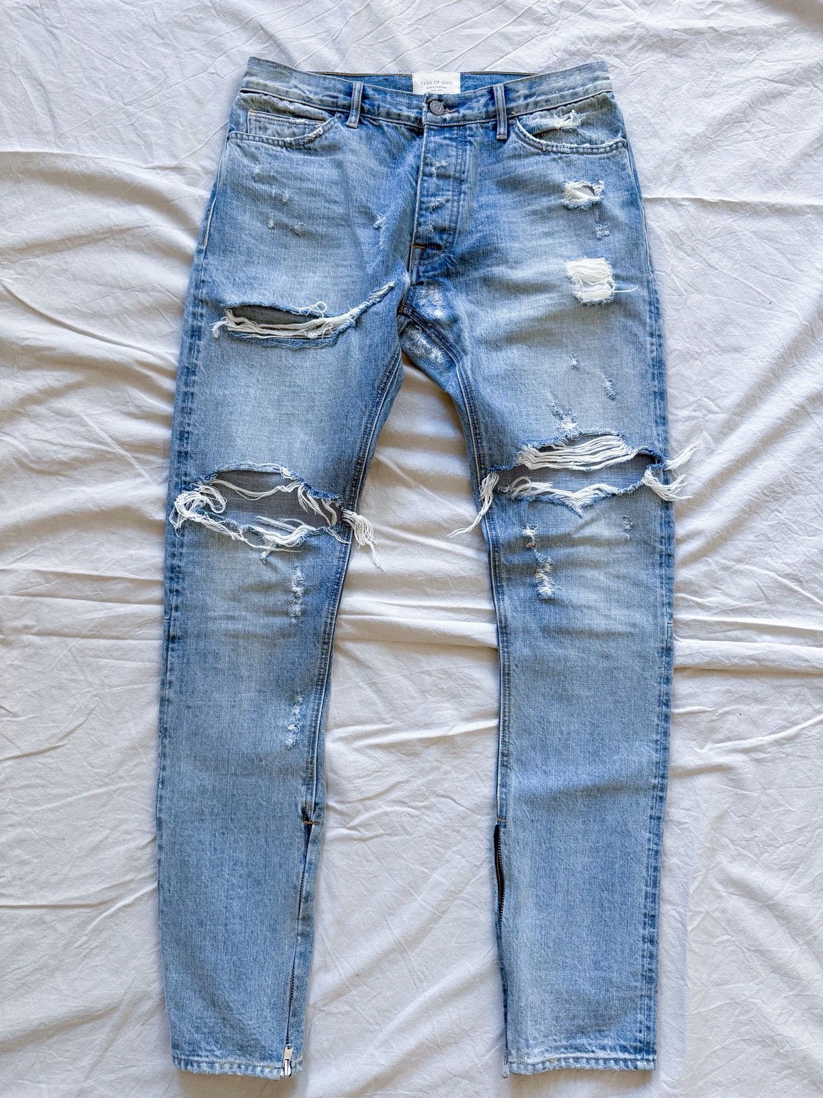 Fear Of God 4th Denim | Grailed