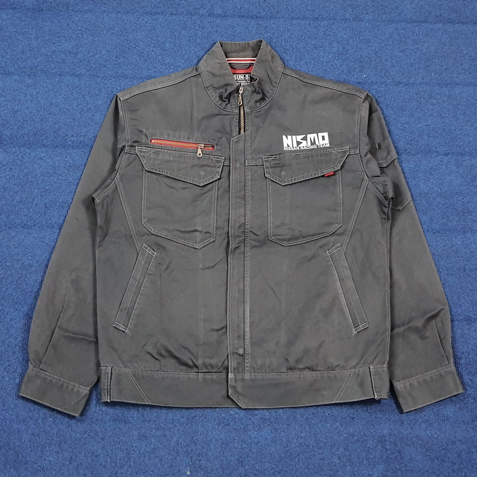 Japanese Brand Vintage NISMO Nissan Racing Team Work Custom Jacket C302N10 Size US M / EU 48-50 / 2 - 3 Thumbnail