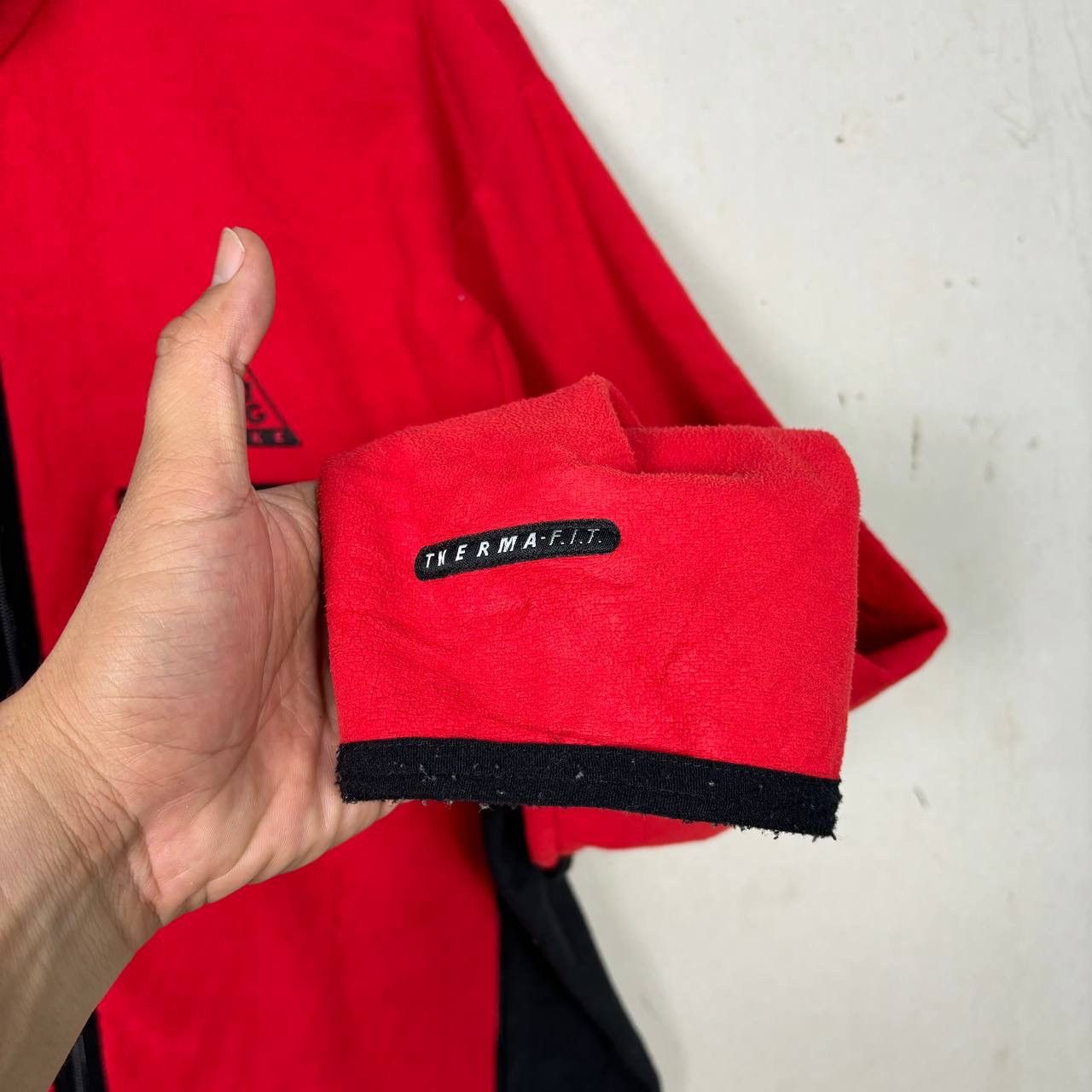 Nike ACG Vintage 90s Nike ACG Therma-FIT Fleece Jacket L⁠ Gorpcore Size US L / EU 52-54 / 3 - 4 Thumbnail